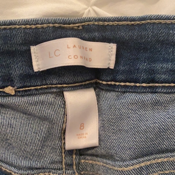 LC Lauren Conrad jean shorts - Picture 2 of 3